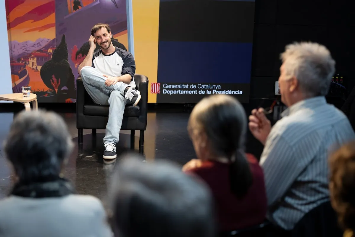 Gil Pratsobrerroca: “Em fa respecte el segon llibre, però tinc barra”
