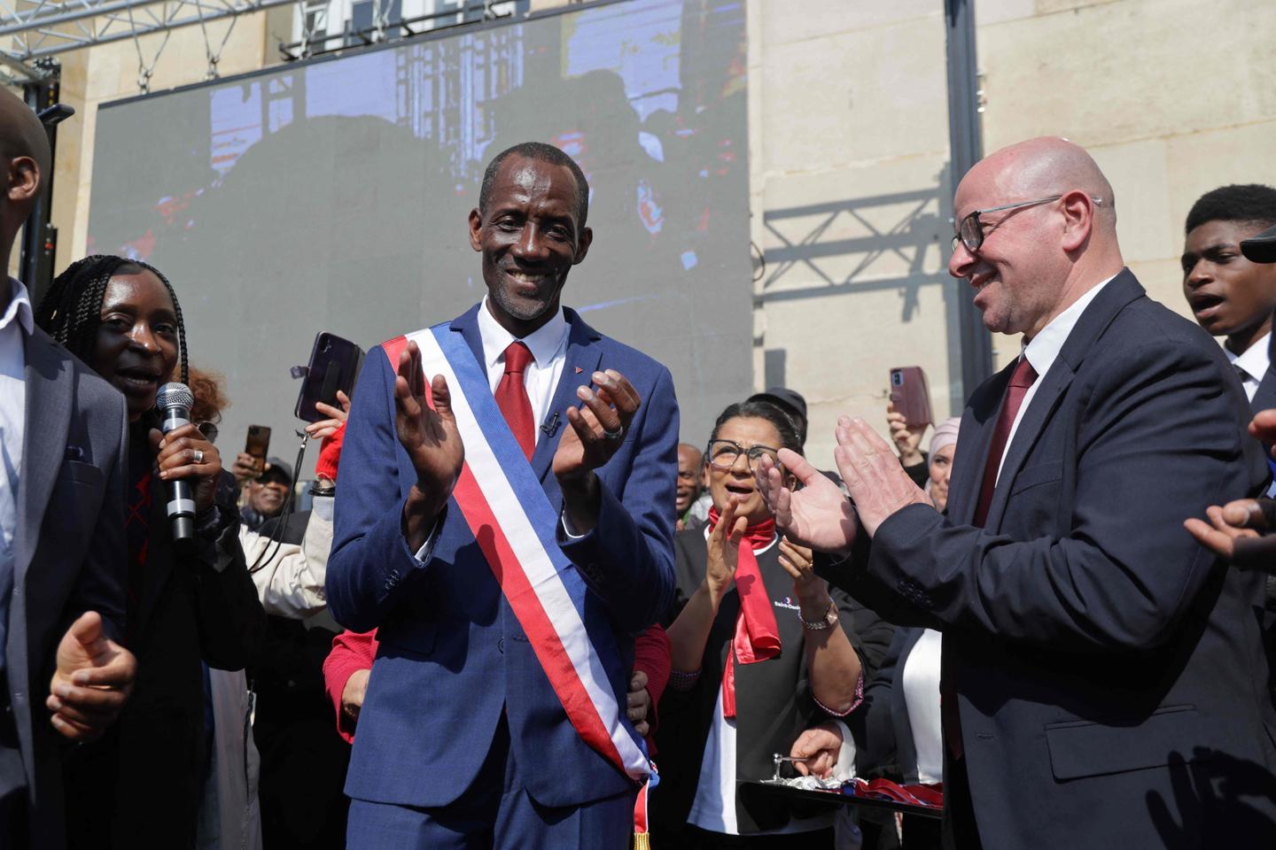 A Saint-Denis, où l’« insoumis » Bally Bagayoko a été élu dès le premier tour, un conseil municipal d’installation houleux