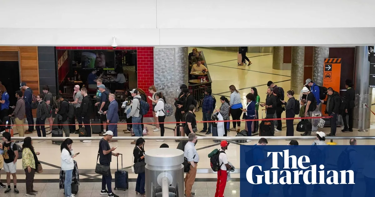 Trump threatens to send ICE to airports on Monday amid DHS funding standoff