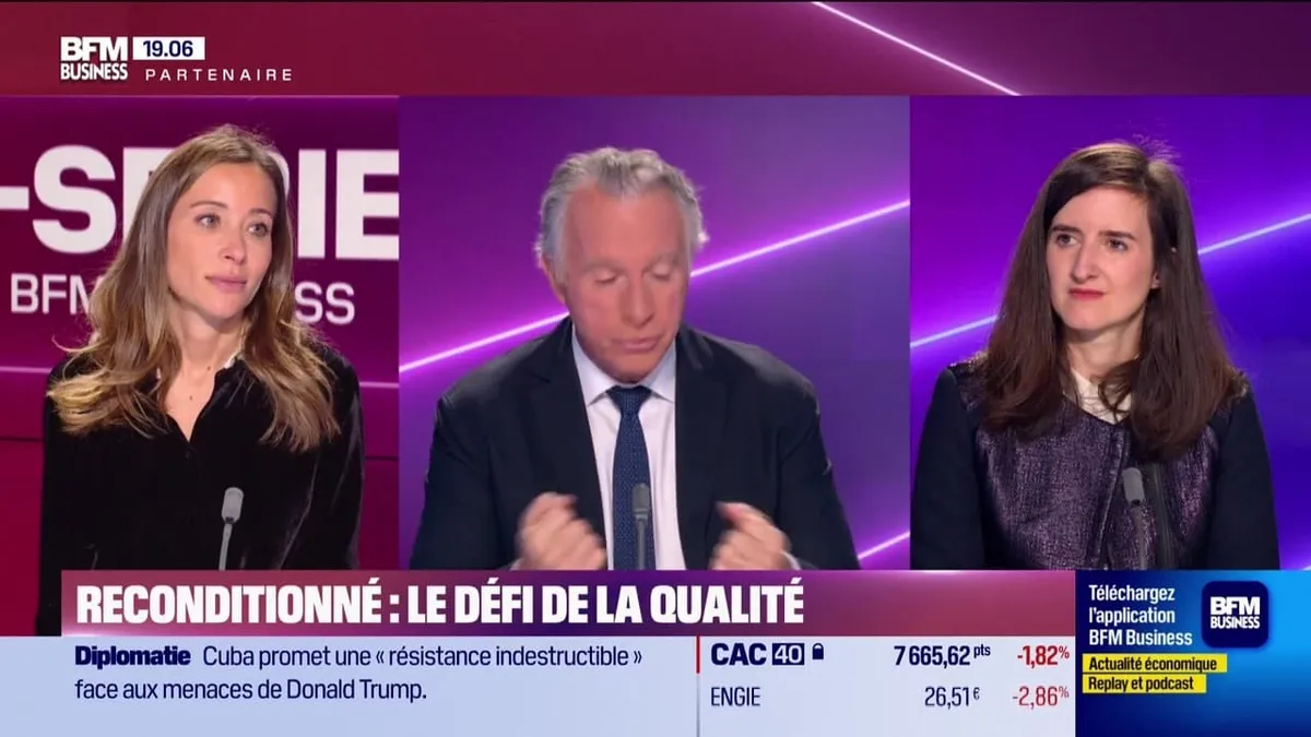 Hors-Série Les Dossiers BFM Business : Reconditionné, le défi de la qualité - Samedi 21 mars
