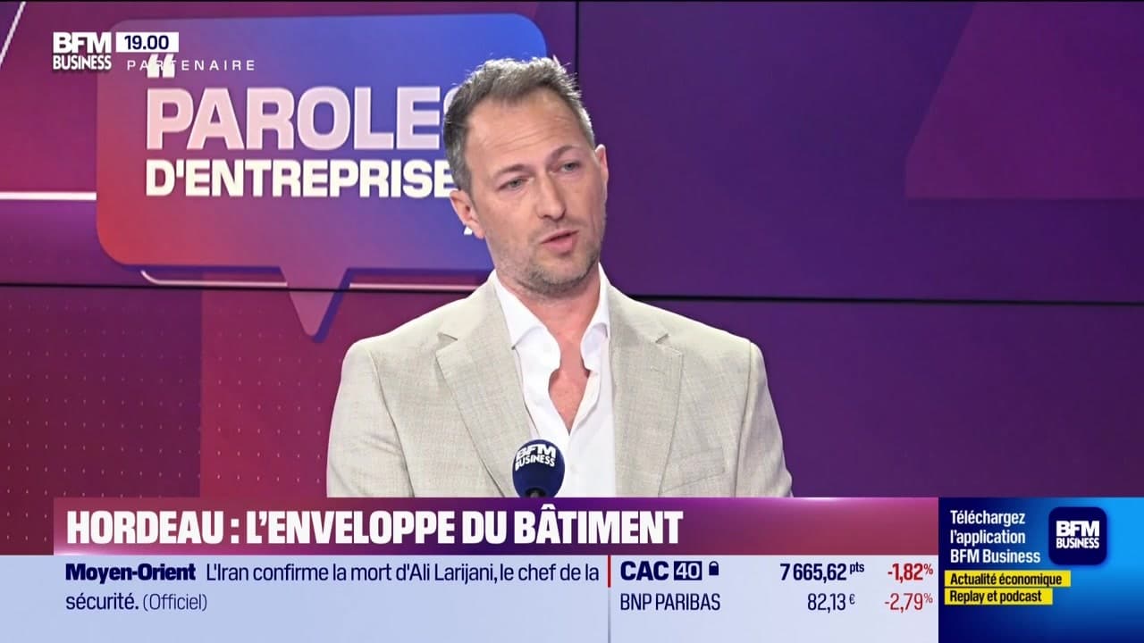 Mathieu Plantier (Hordeau) : Hordeau, l'enveloppe du bâtiment - 21/03