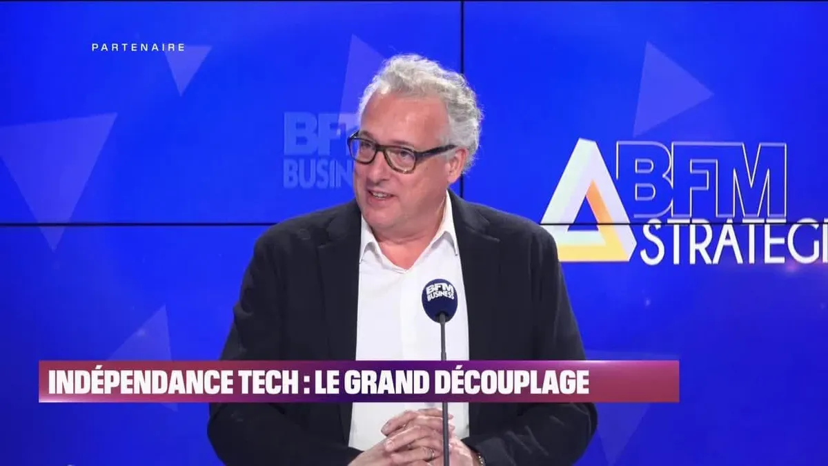 BFM Stratégie (Cours n°360): indépendance Tech, le grand découplage - 21/03