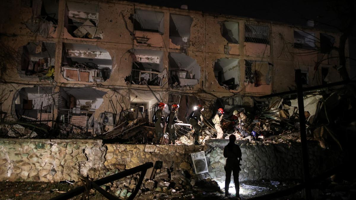 Un misil iraní impacta en Dimona, uno de los centros del programa nuclear israelí