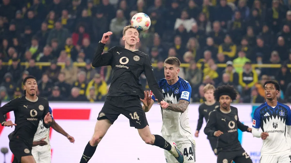 Fußball-Bundesliga: Borussia Dortmund dreht gegen den Hamburger SV einen 0:2-Rückstand zum Sieg