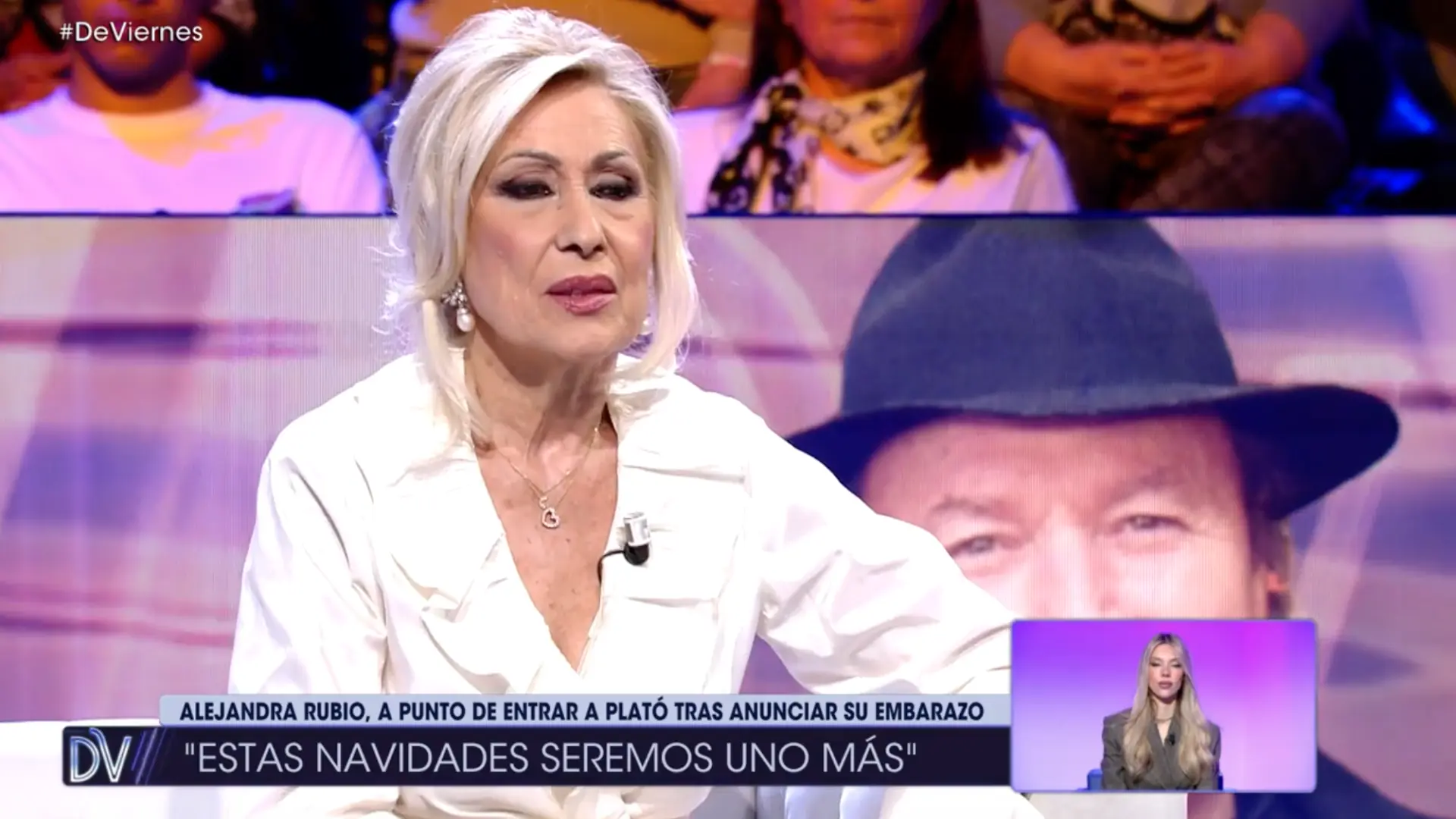 
         Rosa Benito se pronuncia sobre su relación con Amador Mohedano: "Le bloqueé hace dos años y estoy muy feliz" 
    