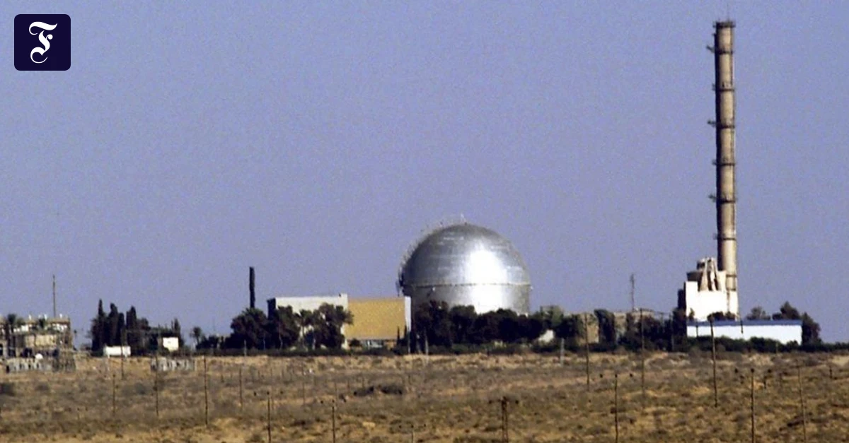 Liveblog Irankrieg: Dutzende Verletzte nach Raketeneinschlag nahe israelischer Atomanlage Dimona