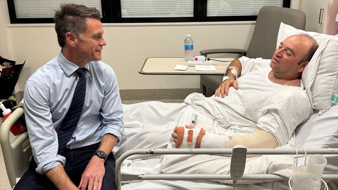 Australian immigrant who tackled gunman 'riddled with bullets,' but 'said he’d do it again,' lawyer says