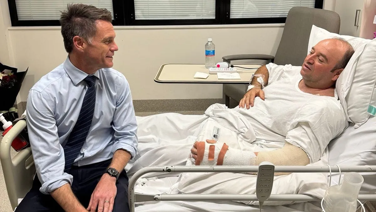 Australian immigrant who tackled gunman 'riddled with bullets,' but 'said he’d do it again,' lawyer says
