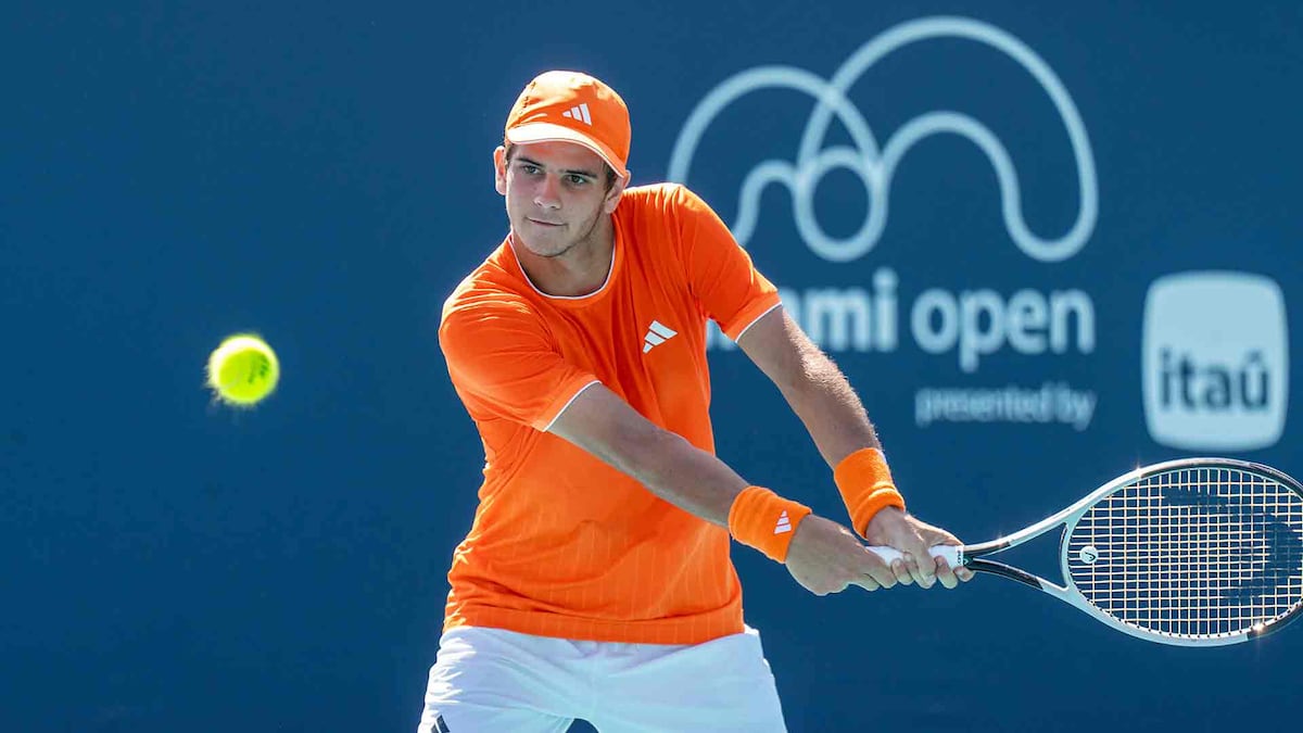 La deslumbrante ascensión de Rafa Jódar, un talento que no deja de crecer