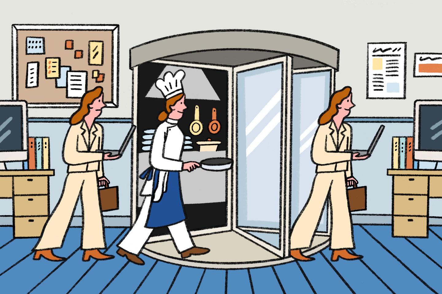 « Je n’en pouvais plus de vivre comme une étudiante » : ces salariés reconvertis qui déchantent et retournent à la case départ