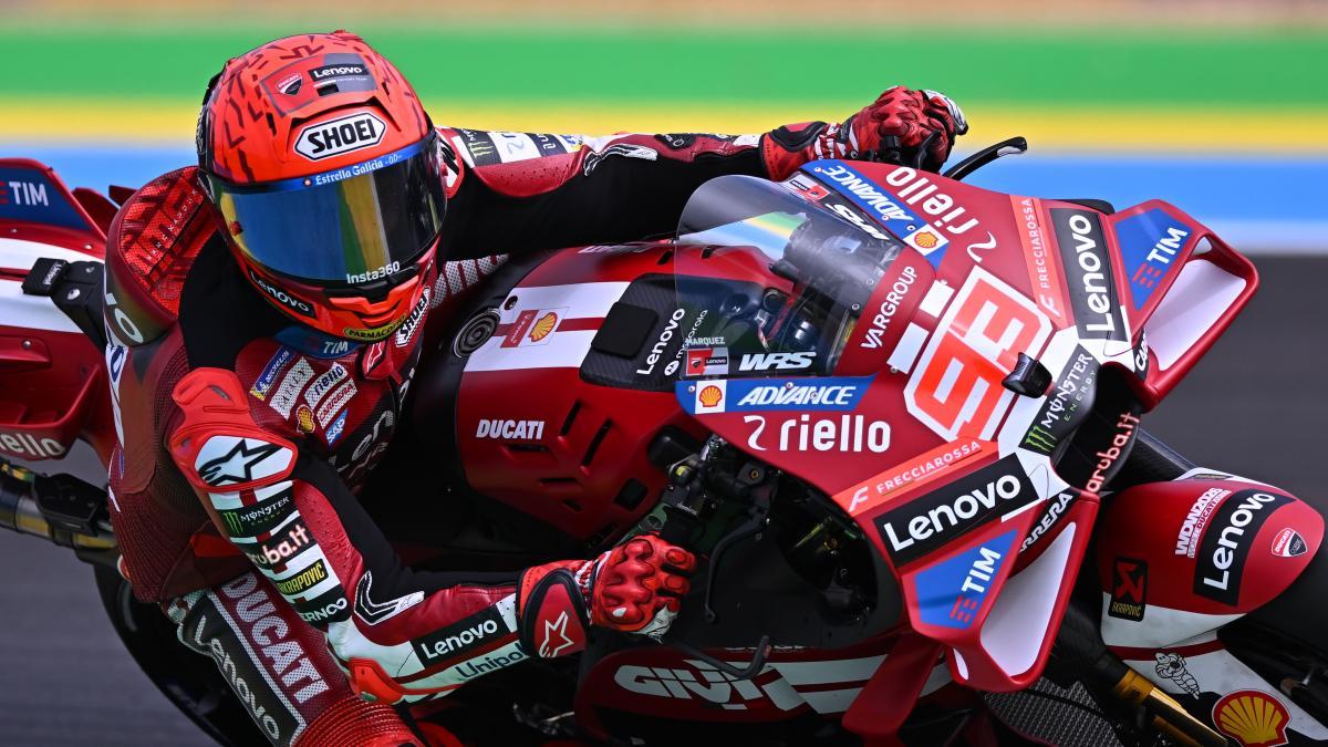 
                                                              Marc Márquez se lleva su primera victoria del 2026 en una sufrida Sprint tras seis meses en blanco
                                                          