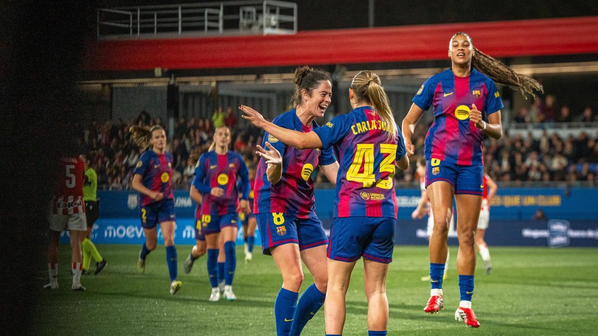 
                                                               El Barça arrolla a un pobre Athletic
                                                           