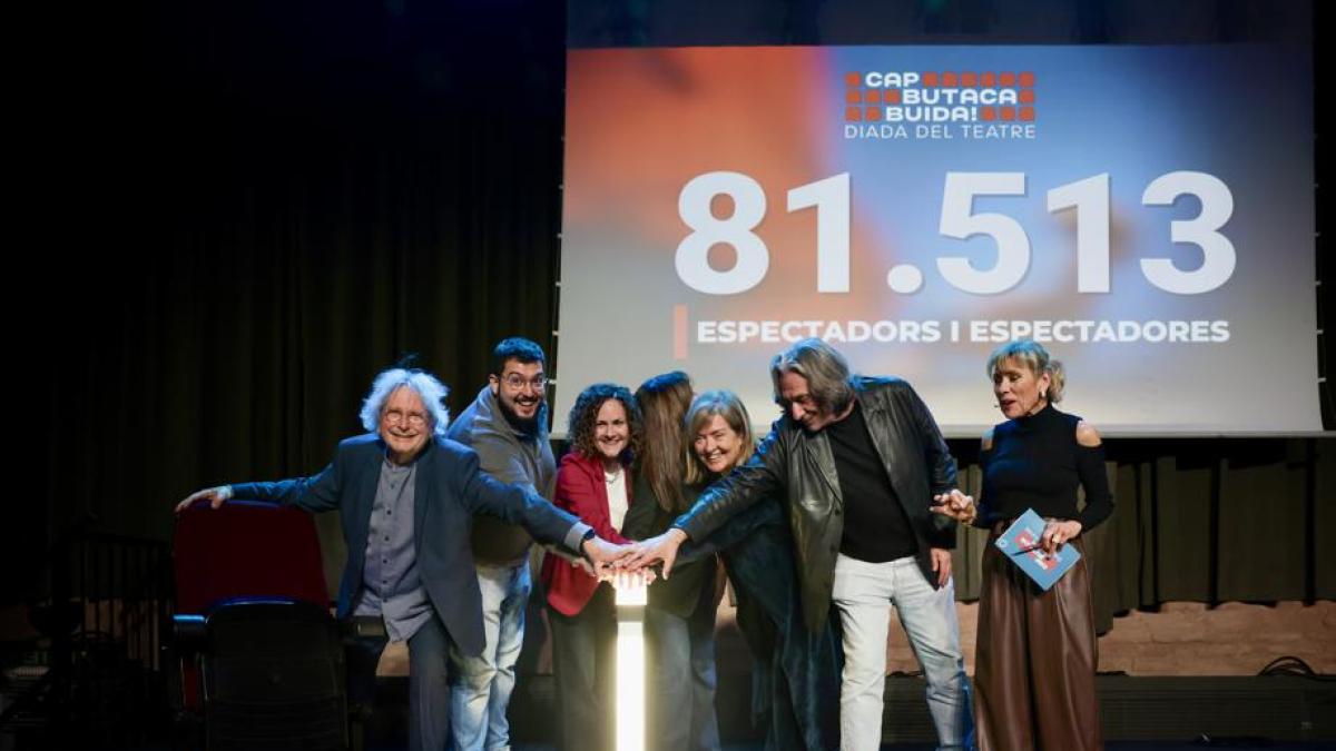 
                                                                                                                   La tercera edición de Cap Butaca Buida bate el récord de público y de salas
                                                                                                               
