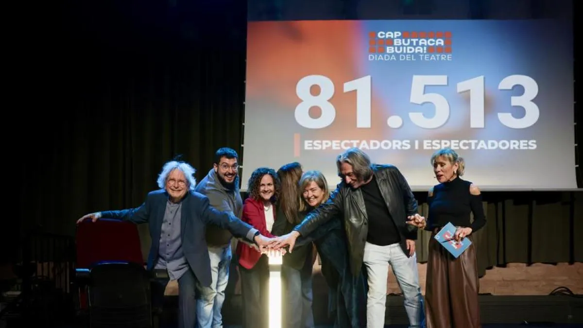 
                                                                                                                   La tercera edición de Cap Butaca Buida bate el récord de público y de salas
                                                                                                               