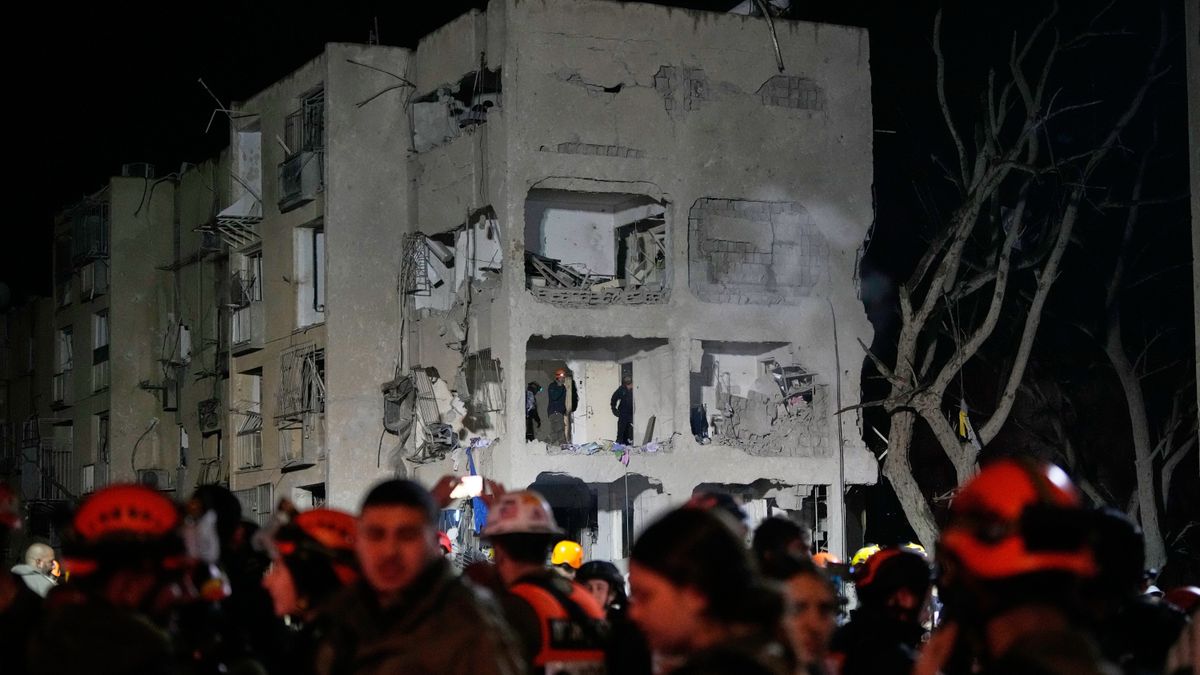 Iran-News heute: Iran konzentriert das Feuer auf den Süden Israels