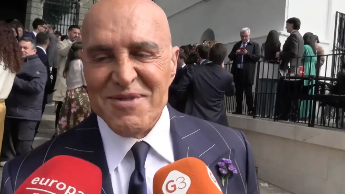
         Las primeras palabras de Kiko Matamoros tras la boda de su hija Irene: "Lo mejor ha sido el 'sí, quiero" 
    