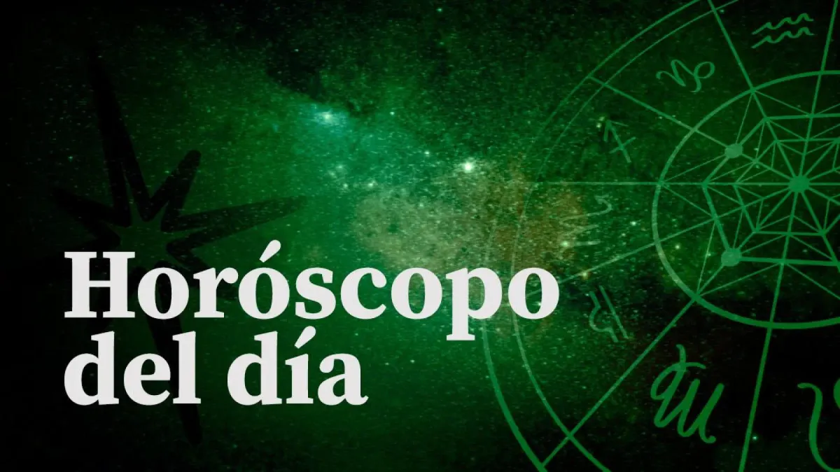 
         Tu horóscopo diario: domingo 22 de marzo de 2026 
    