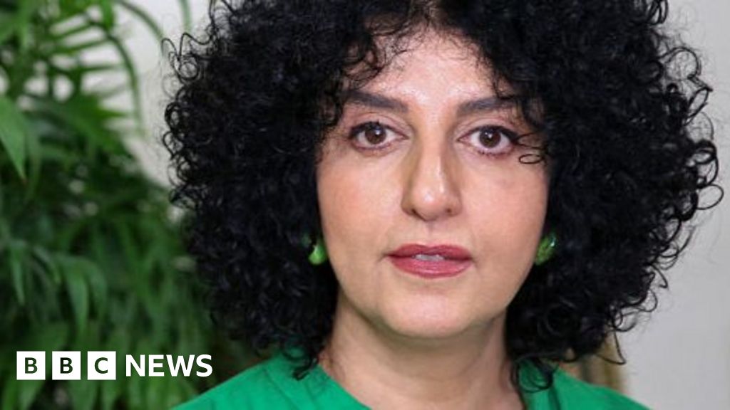 Iranian Nobel laureate taken to hospital after 'violent arrest', family says