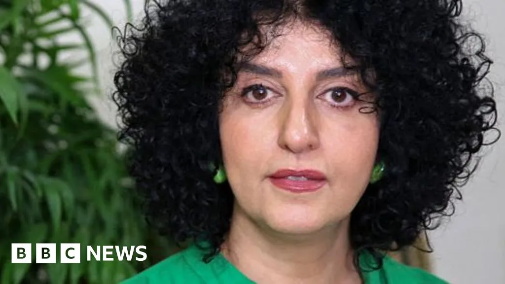 Iranian Nobel laureate taken to hospital after 'violent arrest', family says
