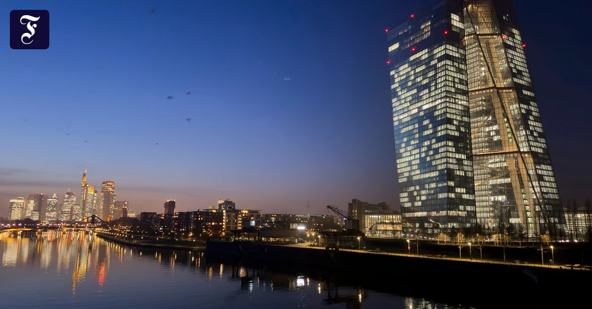 Euro-Geldpolitik: Auf Dauer sollte die EZB die Zinsen auf 3 Prozent anheben – jetzt aber erstmal abwarten