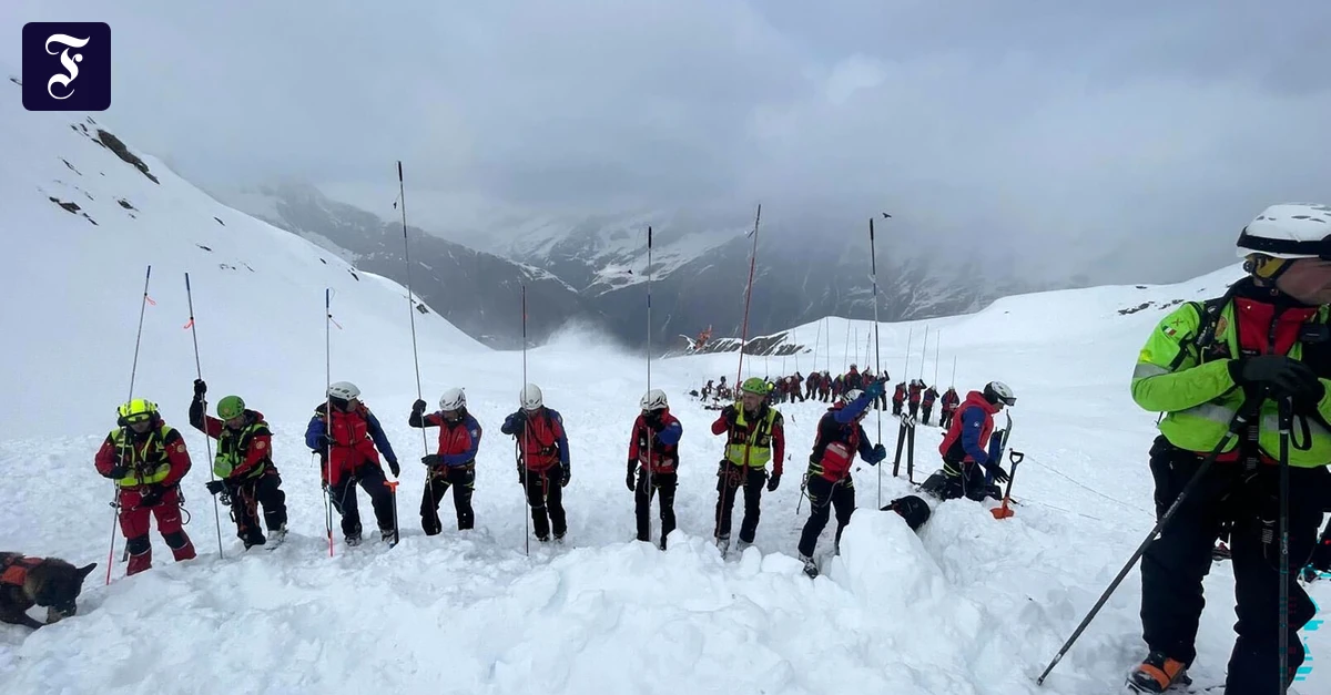 Lawinenunglück: Zwei Skifahrer durch Lawine in Südtirol gestorben