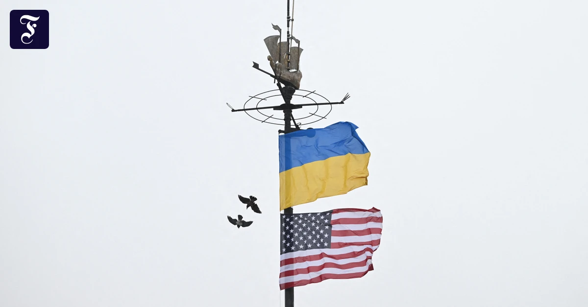 Liveblog UkraineKrieg: Gespräche zwischen Ukraine und USA angelaufen