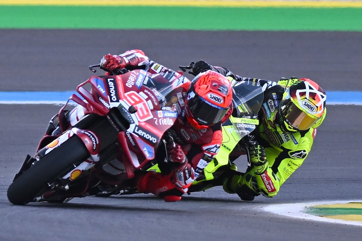 Marc Márquez se impone en la ‘sprint’ del GP de Brasil