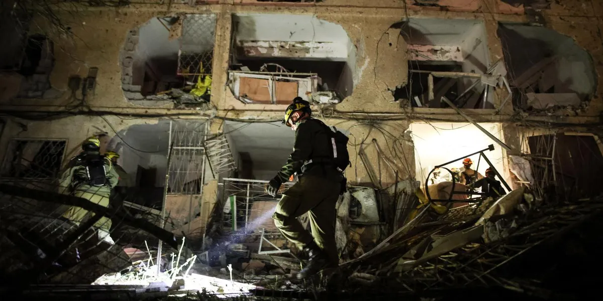 EN DIRECT, guerre au Moyen-Orient : des dizaines de blessés après des frappes iraniennes sur les villes de Dimona, qui abrite un centre de recherche nucléaire, et Arad, dans le sud d’Israël