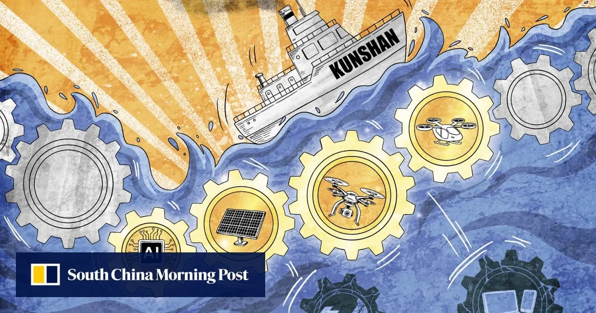 In Kunshan, China’s Foxconn nerve centre, old tech tries to learn new tricks