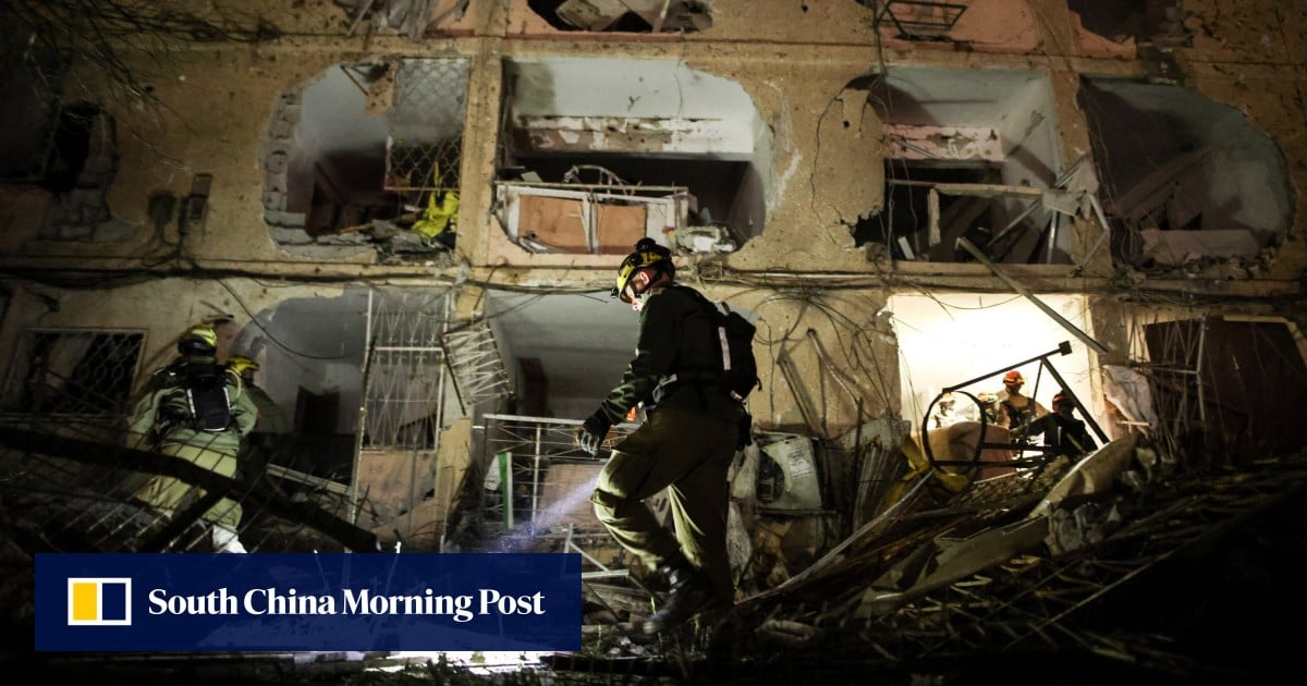 Iran hits Dimona, Israeli town with nuclear facility, despite air defence interceptors