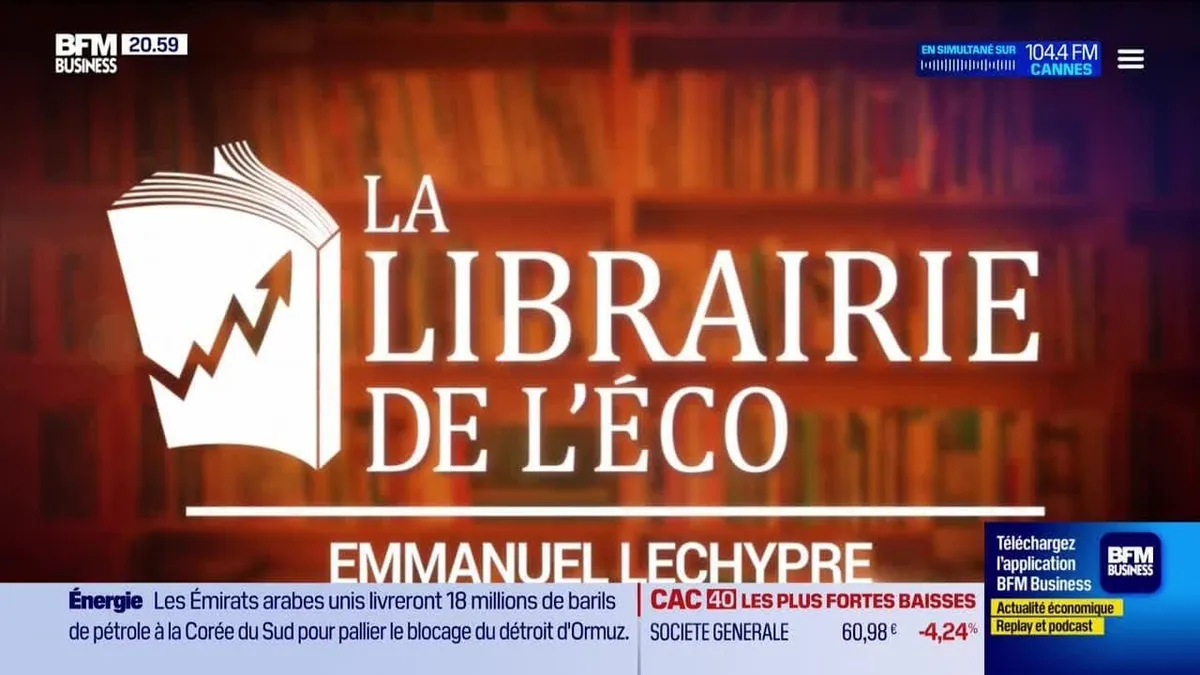 La librairie de l'éco - Samedi 21 mars