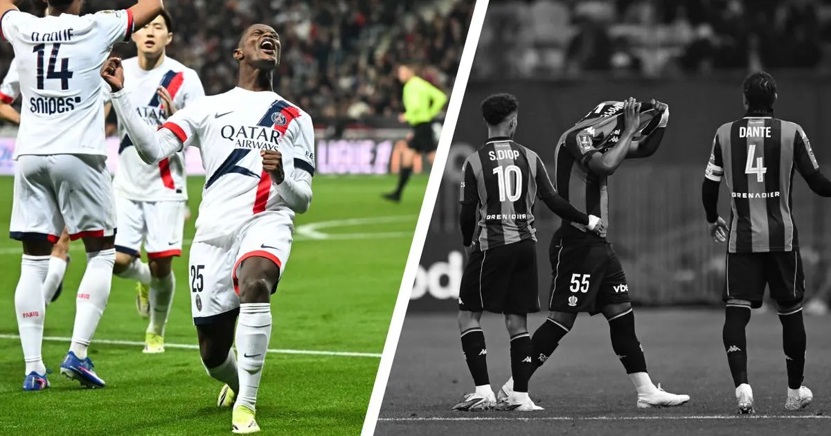Nice-PSG : collectif puissant, pénalty transformé et soirée niçoise difficile... Les tops et les flops