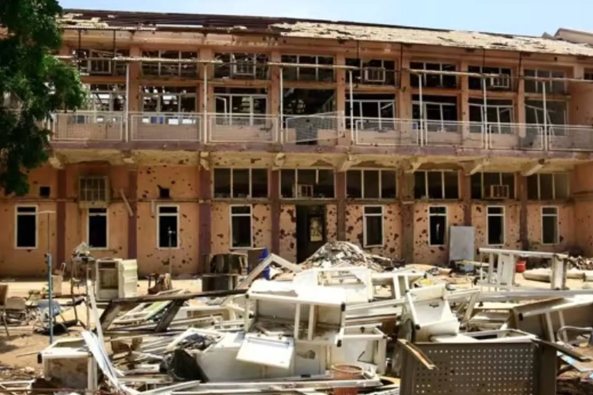 Un ataque contra un hospital de Sudán deja 64 muertos y 89 heridos