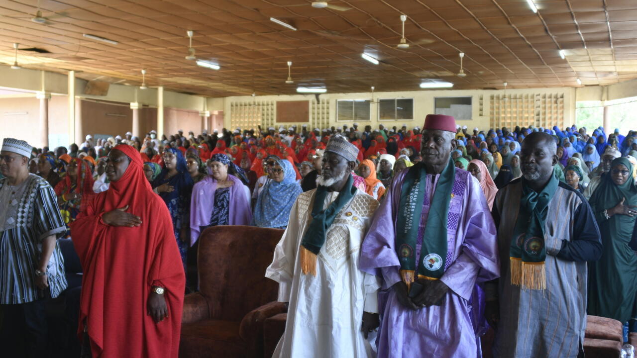 Niger: manifestation contre la demande européenne de libération du président déchu Mohamed Bazoum
