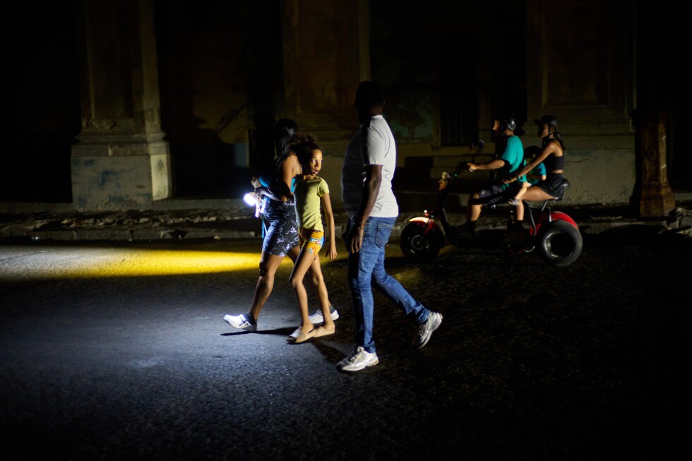 Cuba reports second nationwide power grid outage in a week