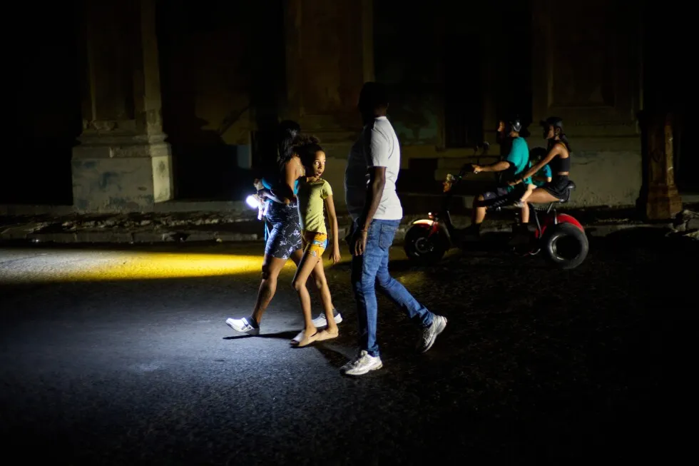 Cuba reports second nationwide power grid outage in a week