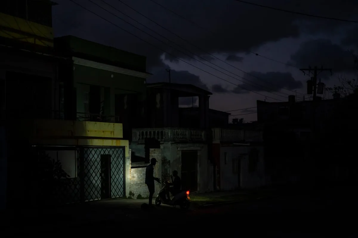 Cuba sufre un segundo apagón nacional en una semana 
