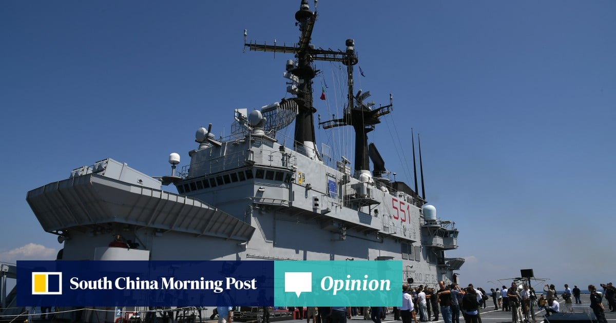 Indonesia’s new aircraft carrier is more vanity project than war machine