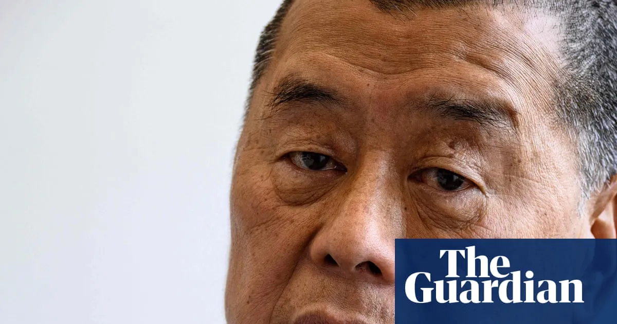Trump urges Xi Jinping to free HK pro-democracy media tycoon Jimmy Lai