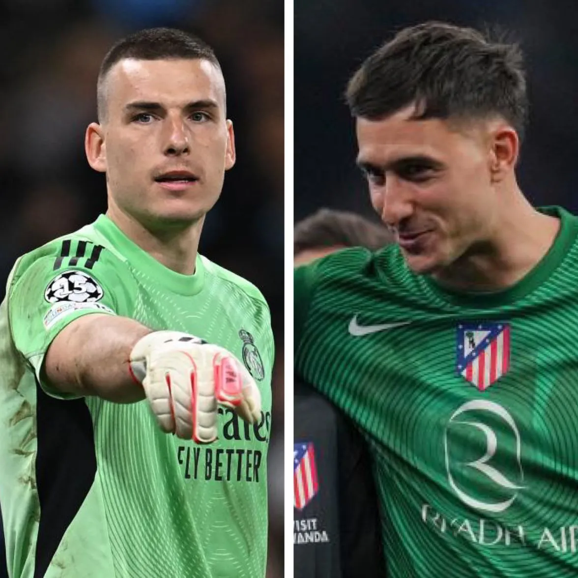 Un Madrid-Atlético sin Courtois ni Oblak 11 años y 34 derbis después: la noche de Lunin y Musso