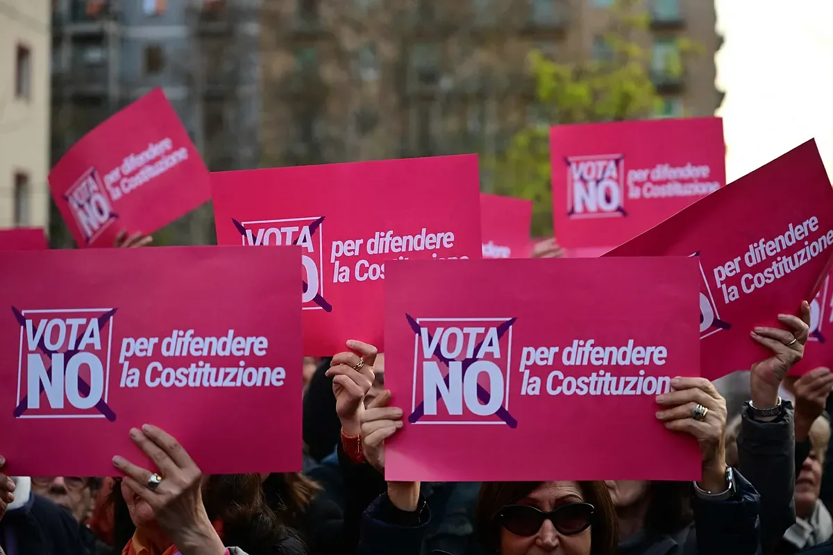 Italia vota el referéndum constitucional que probará la fortaleza de Giorgia Meloni