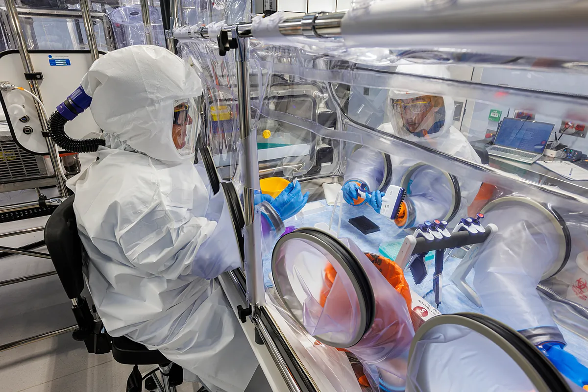 Primer laboratorio de bioseguridad nivel 4 en España: así es el centro de GSK para frenar pandemias