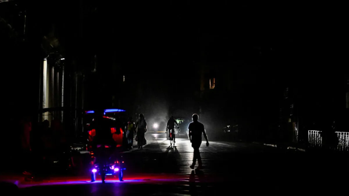 Cuba: deuxième black-out dans tout le pays en moins d'une semaine