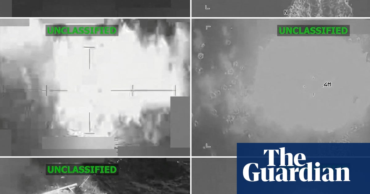 US military says deadly strikes carried out on three vessels in eastern Pacific