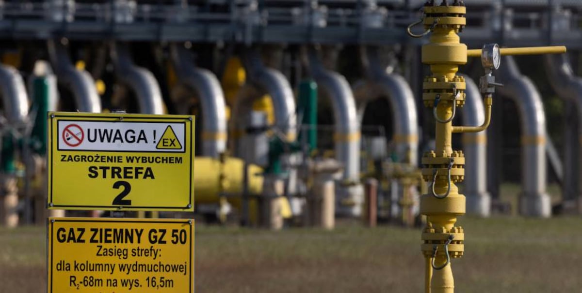 Bruselas pide a los Estados que reduzcan sus objetivos de llenado de reservas de gas 