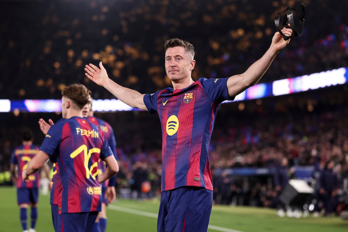 Lewandowski, Ferran y la búsqueda del nueve del Barcelona