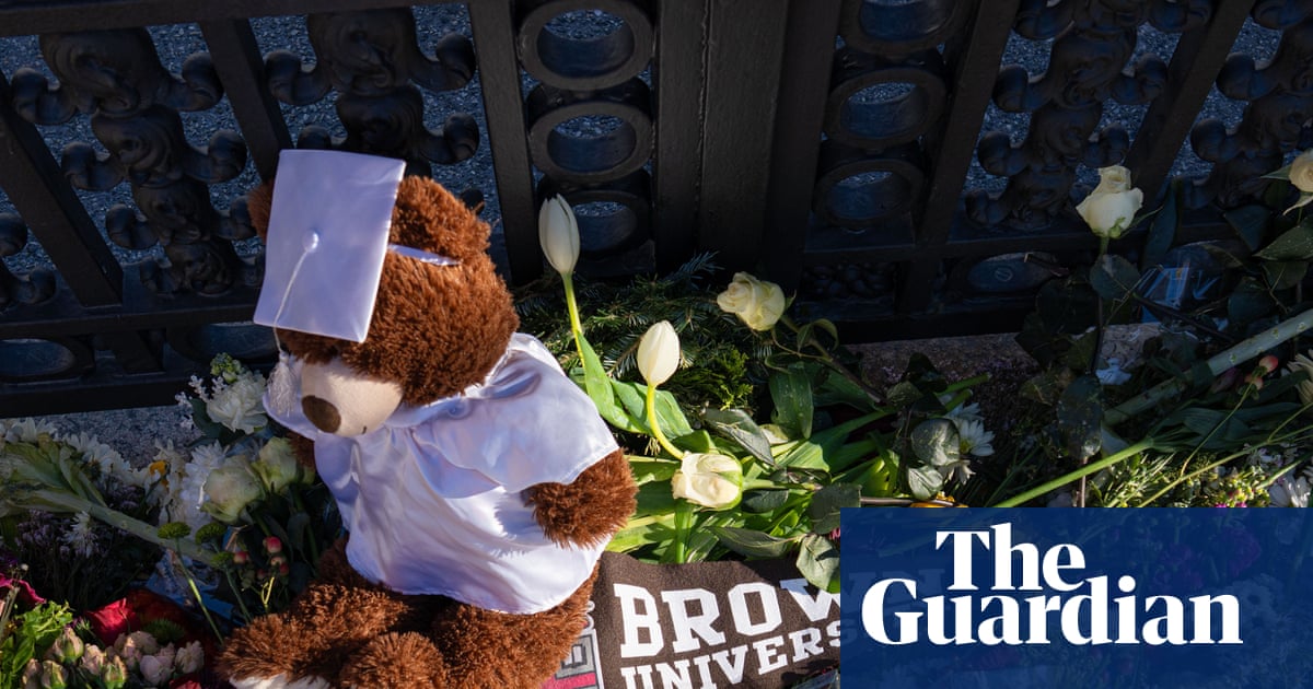 ‘This has shaken us’: Providence on edge as manhunt for students’ killer goes on