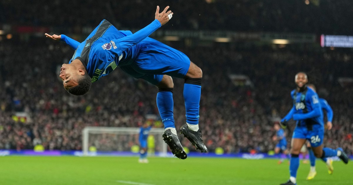 Man United, Bournemouth draw in eight-goal Premier League thriller