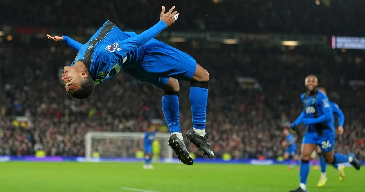 Man United, Bournemouth draw in eight-goal Premier League thriller