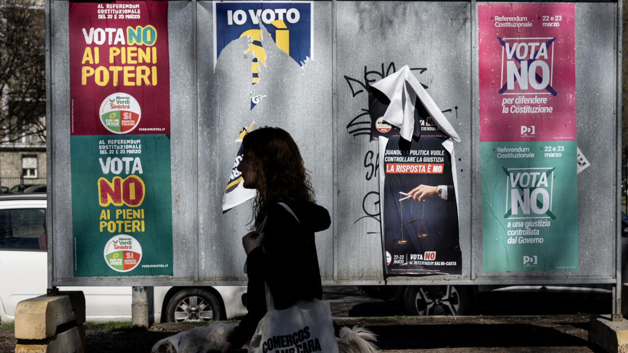 Italie: référendum très politique sur une réforme de la justice
